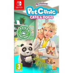 My Universe - PET CLINIC Panda Edition Jeu Switch My Universe - PET CLINIC Panda Edition Jeu Switch