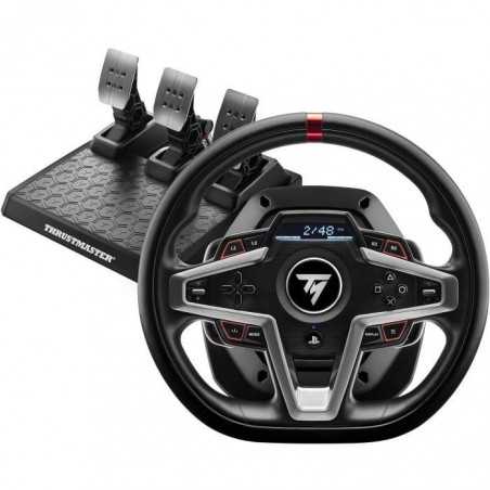 THRUSTMASTER T248 Volant de Course et Pédales Magnétiques, PS5, PS4, PC