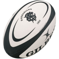 GILBERT Ballon de rugby REPLICA - Barbarians - Taille 5 GILBERT Ballon de rugby REPLICA - Barbarians - Taille 5