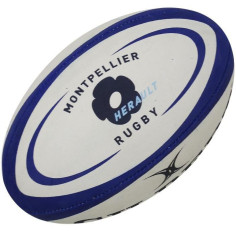GILBERT Ballon de rugby REPLICA - Montpellier - Taille 5 GILBERT Ballon de rugby REPLICA - Montpellier - Taille 5