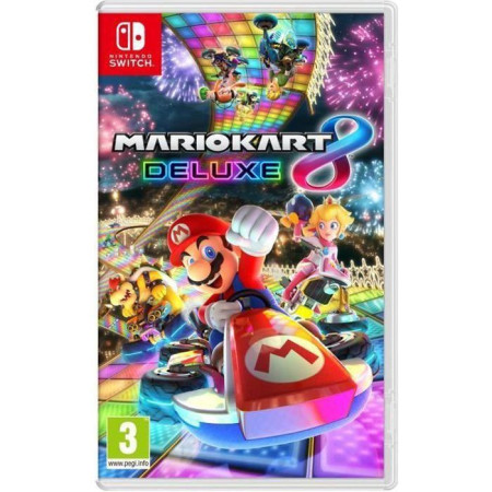 Mario Kart 8 Deluxe  Jeu Nintendo Switch