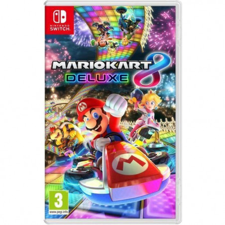 Mario Kart 8 Deluxe • Jeu Nintendo Switch (ou jeux au choix d’une valeur de 350 000 Ar HT/420 000 Ar TTC)