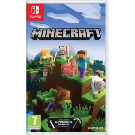 Minecraft - Édition Standard | Jeu Nintendo Switch