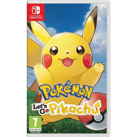 Pokémon: Let's Go, Pikachu • Jeu Nintendo Switch