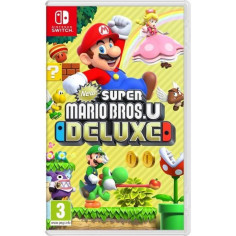 New Super Mario Bros. U Deluxe - Édition Standard | Jeu Nintendo Switch