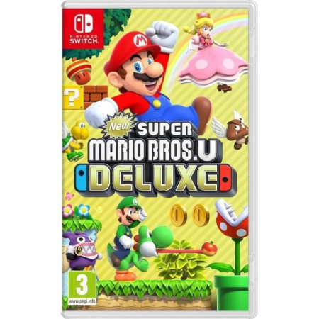 New Super Mario Bros. U Deluxe - Édition Standard | Jeu Nintendo Switch