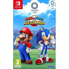 Mario & Sonic aux Jeux Olympiques de Tokyo 2020 • Jeu Nintendo Switch