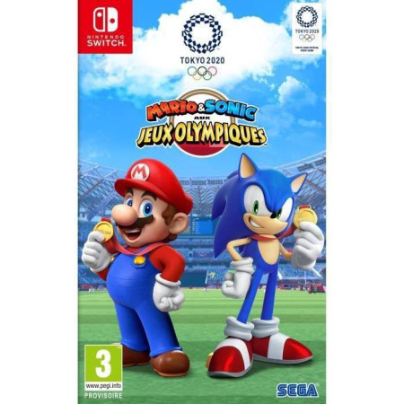 Mario & Sonic aux Jeux Olympiques de Tokyo 2020  Jeu Nintendo Switch