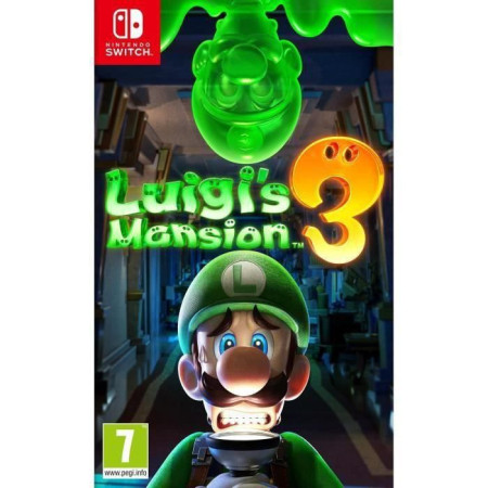 Luigi's Mansion 3  Jeu Nintendo Switch