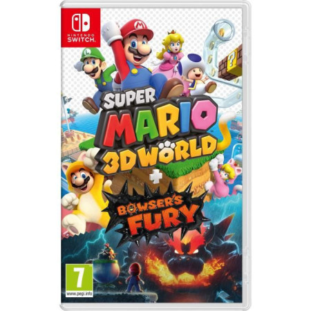 Super Mario 3D World + Bowser's Fury  Jeu Nintendo Switch