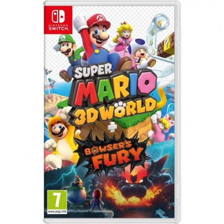 Super Mario 3D World + Bowser's Fury • Jeu Nintendo Switch
