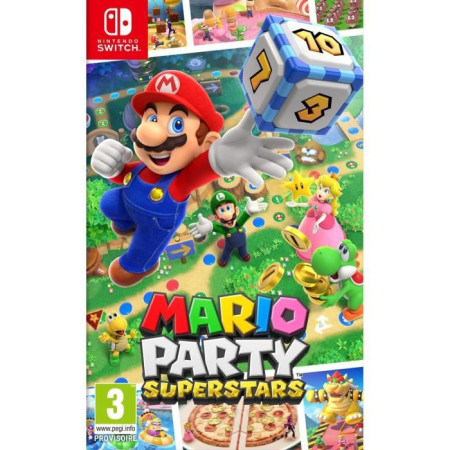Mario Party Superstars  Jeu Nintendo Switch