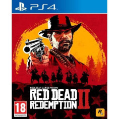 Red Dead Redemption 2 Jeu PS4 Red Dead Redemption 2 Jeu PS4