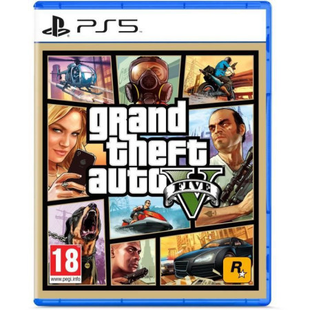 ROCKSTAR GAMES GTA V Jeu PS5
