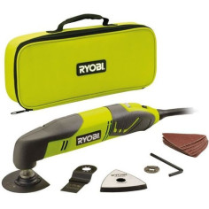Outil multifonction filaire 200 W - RYOBI RMT200-S - Oscillation 3° - Livré avec accessoires Outil multifonction filaire 200 W - RYOBI RMT200-S - Oscillation 3° - Livré avec accessoires