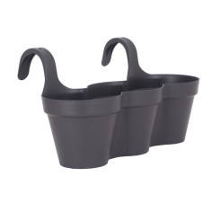 ARTEVASI Pot de fleurs pour balcon Capri Individ - 30 ARTEVASI Pot de fleurs pour balcon Capri Individ - 30