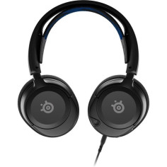 Casque-Micro Gaming - STEELSERIES - Arctis Nova 1P - Filaire - Multiplateforme - Noir