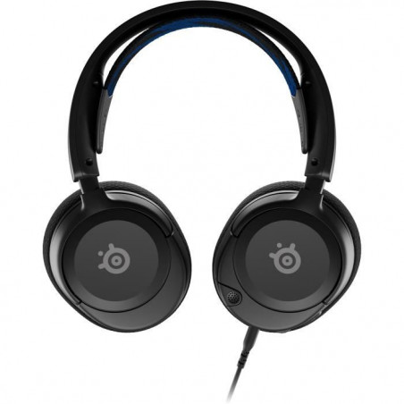 Casque-Micro Gaming - STEELSERIES - Arctis Nova 1P - Filaire - Multiplateforme - Noir