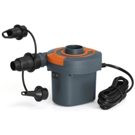 BESTWAY Pompe a air électrique / gonfleur Sidewinder branchement secteur et allume-ci