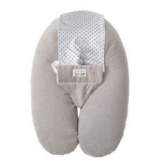 Coussin De Grossesse et d'allaitement Multifonctions Multirelax Éponge - Déhoussable