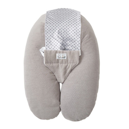 Coussin De Grossesse et d'allaitement Multifonctions Multirelax Éponge - Déhoussable