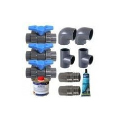 UBBINK Kit Bi-pass pour pompe a chaleur de piscine UBBINK Kit Bi-pass pour pompe a chaleur de piscine