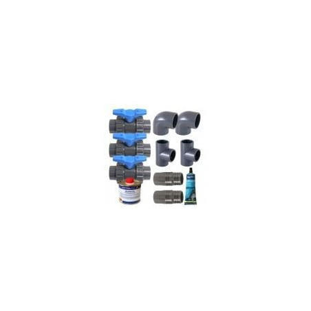 UBBINK Kit Bi-pass pour pompe a chaleur de piscine