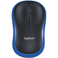 LOGITECH - souris sans fil optique - M185 Bleu LOGITECH - souris sans fil optique - M185 Bleu
