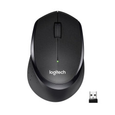 LOGITECH - Souris silencieuse sans fil M330 Silent Plus - Noir LOGITECH - Souris silencieuse sans fil M330 Silent Plus - Noir