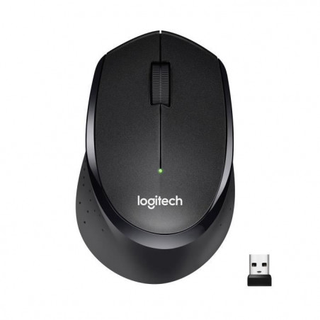 Souris - Sans fil - Logitech - M330 SILENT PLUS - Silencieuse - Noir