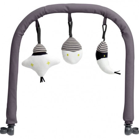 BEABA - Arche de Jeux pour transat Up&Down I - Gris