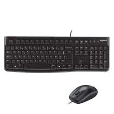 LOGITECH Pack clavier-souris filaire - MK120 - AZERTY LOGITECH Pack clavier-souris filaire - MK120 - AZERTY