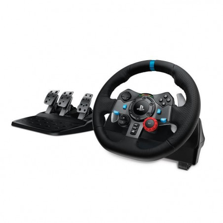 LOGITECH G29 Driving Force Volant de Course - Compatible PS5 - PS4 et PC