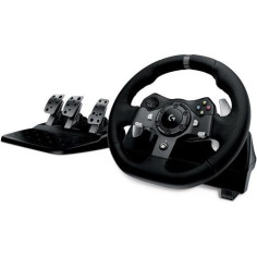 LOGITECH Volant de course G920 Driving Force - Xbox SERIES X - Xbox One et PC LOGITECH Volant de course G920 Driving Force - Xbox SERIES X - Xbox One et PC