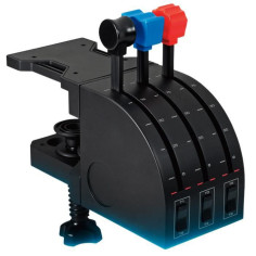 SAITEK BY LOGITECH G Pro Flight Throttle Quadrant SAITEK BY LOGITECH G Pro Flight Throttle Quadrant