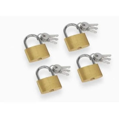 MEISTER Jeu de 4 cadenas 35 mm MEISTER Jeu de 4 cadenas 35 mm
