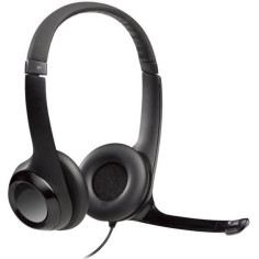 Casque - Filaire - Logitech - H390 - USB - Anti-parasite
