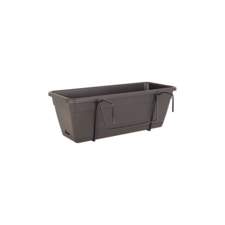 ARTEVASI Kit Jardiniere Venezia avec réserve d'eau - 10 L - 49 x 19