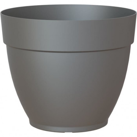 ARTEVASI pot de fleurs CAPRI CAMPANA - Résistant au gel - Anthacite - 35 x 35 x H 29,4 cm