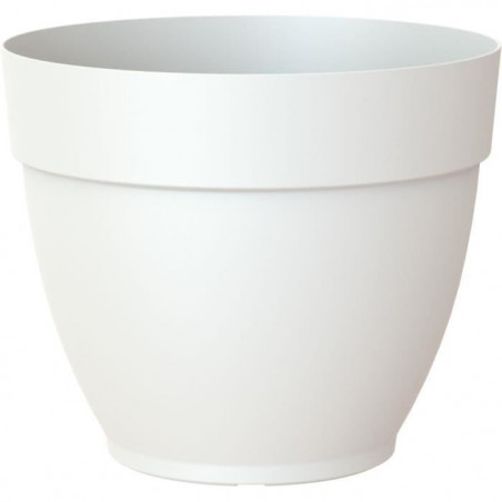 ARTEVASI pot de fleurs CAPRI CAMPANA - Résistant au gel - Blanc - 35 x 35 x H 29,4 cm