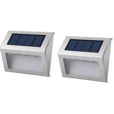 Spot solaire mural extérieur étanche - LUMISKY - 3 LEDs blanches - 2 modes d'éclairage Spot solaire mural extérieur étanche - LUMISKY - 3 LEDs blanches - 2 modes d'éclairage