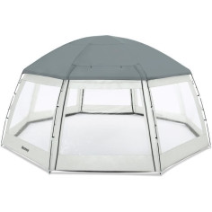 Bestway Dôme de piscine 600x600x295 cm 92091