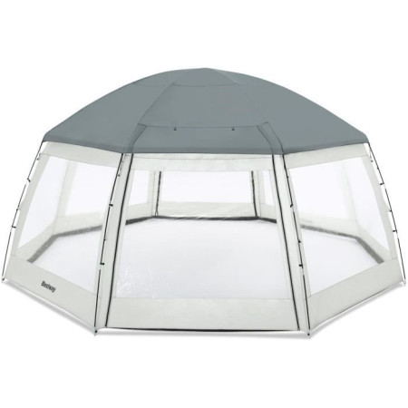Bestway Dôme de piscine 600x600x295 cm 92091