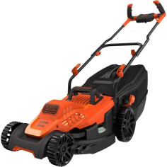 BLACK+DECKER Tondeuse Filaire 1600W BEMW471BH-QS 38 cm - 6 Hauteurs Réglables 20
