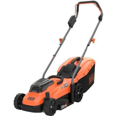 BLACK+DECKER Tondeuse 18V BCMW3318L2-QW 33 cm - Jardin Jusqu'a 350 m² - 35 L avec 2 B