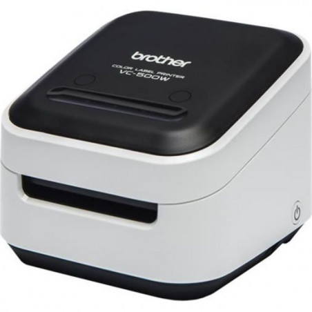 Imprimante d'étiquettes - BROTHER - VC-500W - Tout-en-couleur - Intégrant les interfaces Wifi et USB