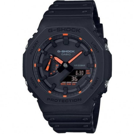 Montre - CASIO - G-Shock - Noir et Rouge résine