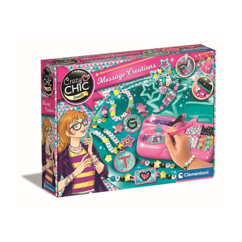 Clementoni Créations Fait Main - Kit Moules Animaux Plâtre Et Peinture Pour Enfants Dès 7 Ans