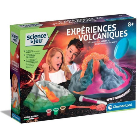 CLEMENTONI - 52629 - Expériences volcaniques