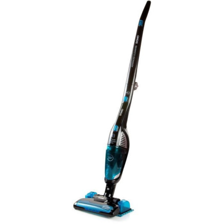 DOMO DO228SV - Aspirateur balai sans fil 2-en-1 - 2 vitesses - Systeme cyclonique - A